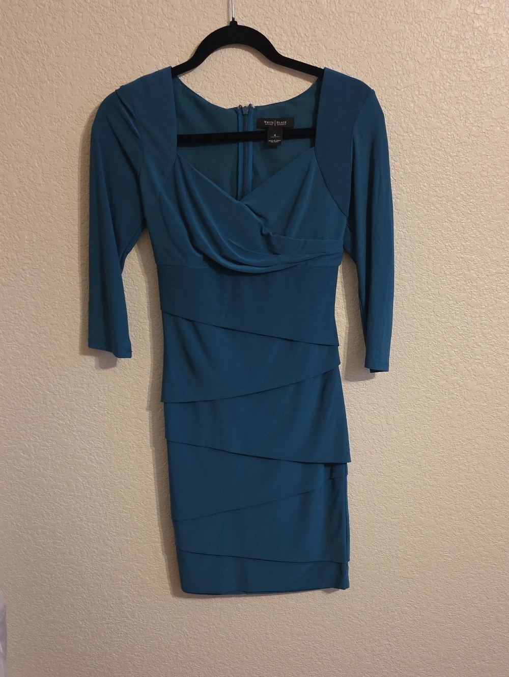 White house black market instant slimming dress